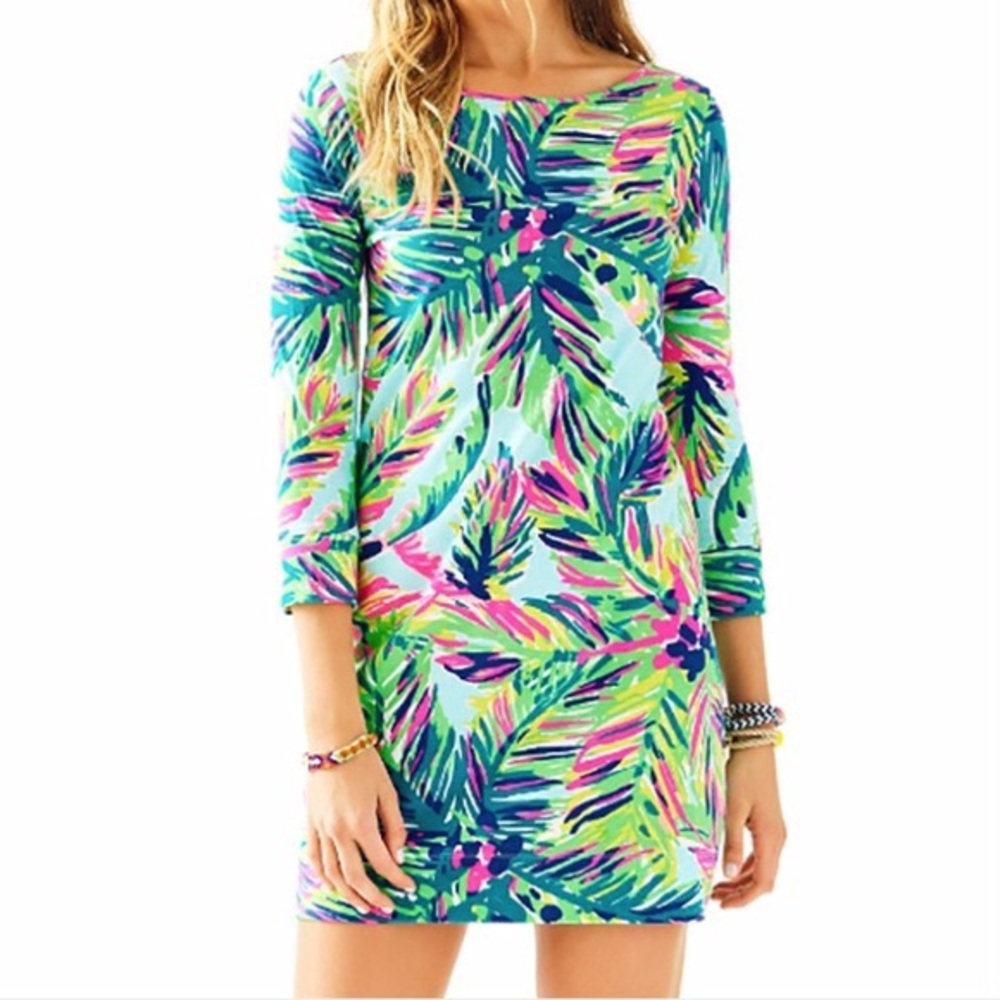 Lilly Pulitzer Marlowe Dress Island Time xs